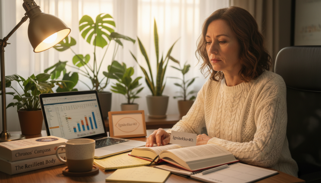 always tired after 40 women