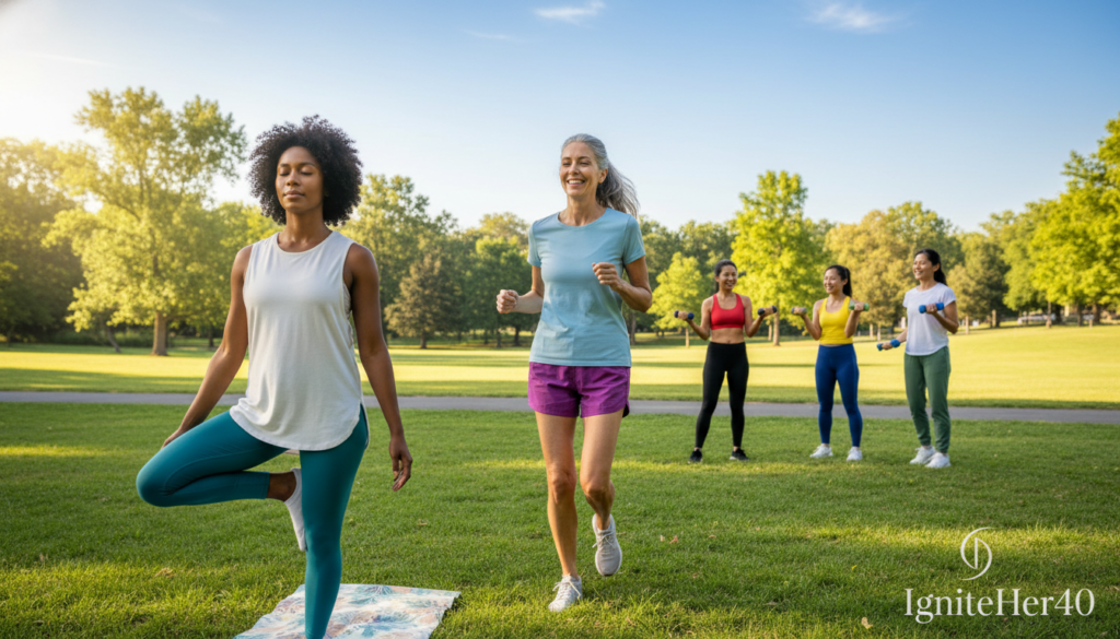 best exercises for weight loss after 40