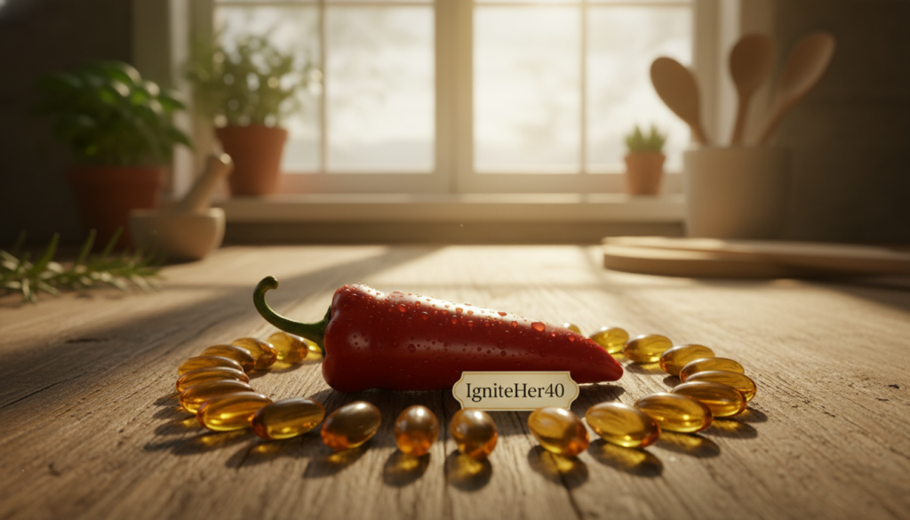 capsaicin thermogenic fat burning supplement