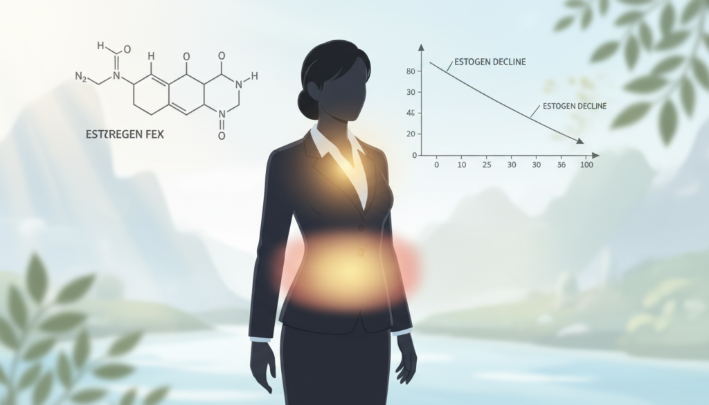 estrogen and fat storage during menopause