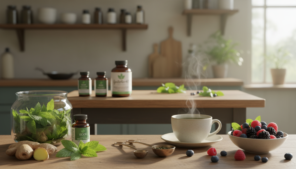 herbal thermogenic ingredients women metabolism boost