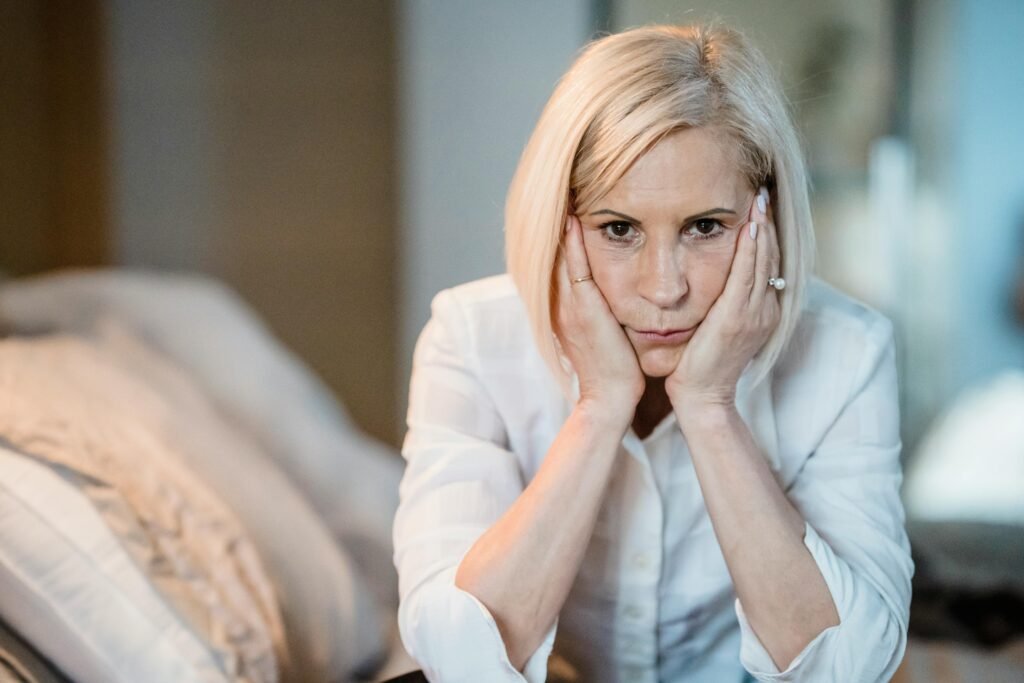 signs of hormonal imbalance in women over 40