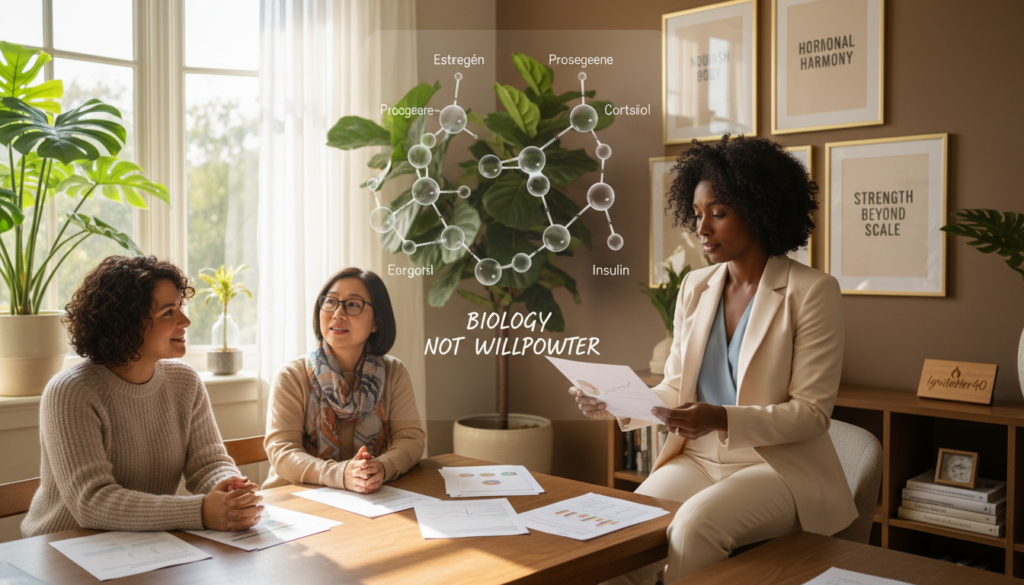 hormonal weight gain women biological factors