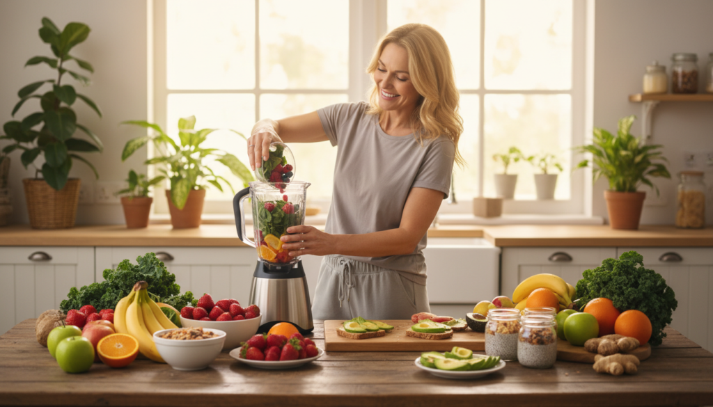 how to boost metabolism after 40