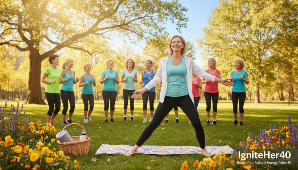 how to increase energy after 40