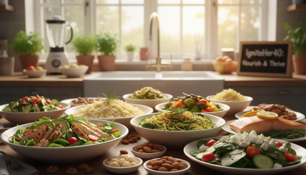 low carb foods for women over 40