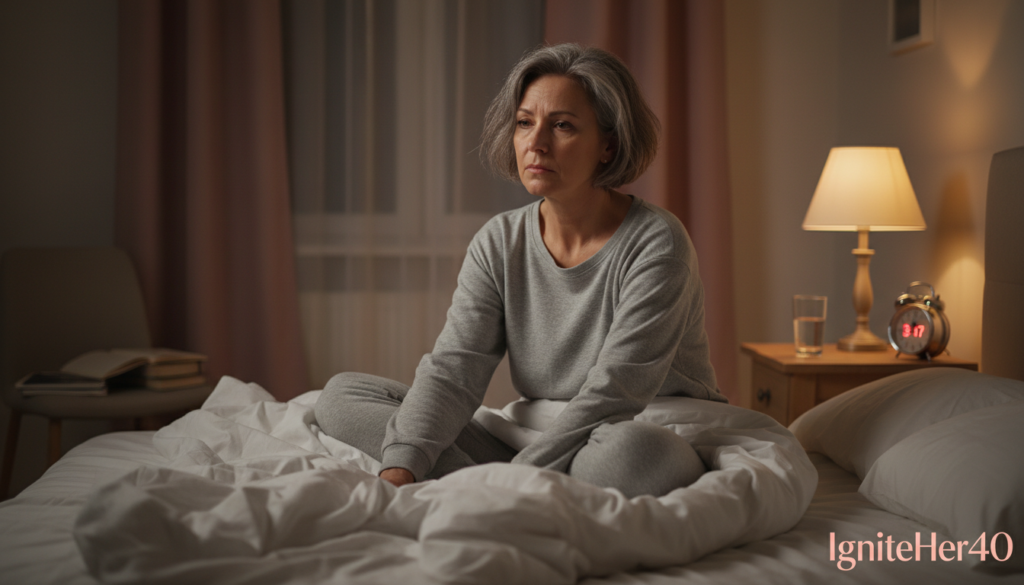 menopause sleep problems