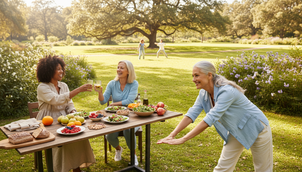 metabolic changes after age 40