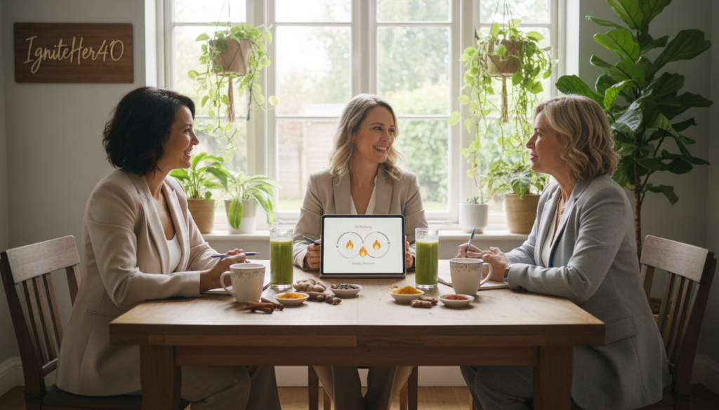 metabolism changes in women over 40