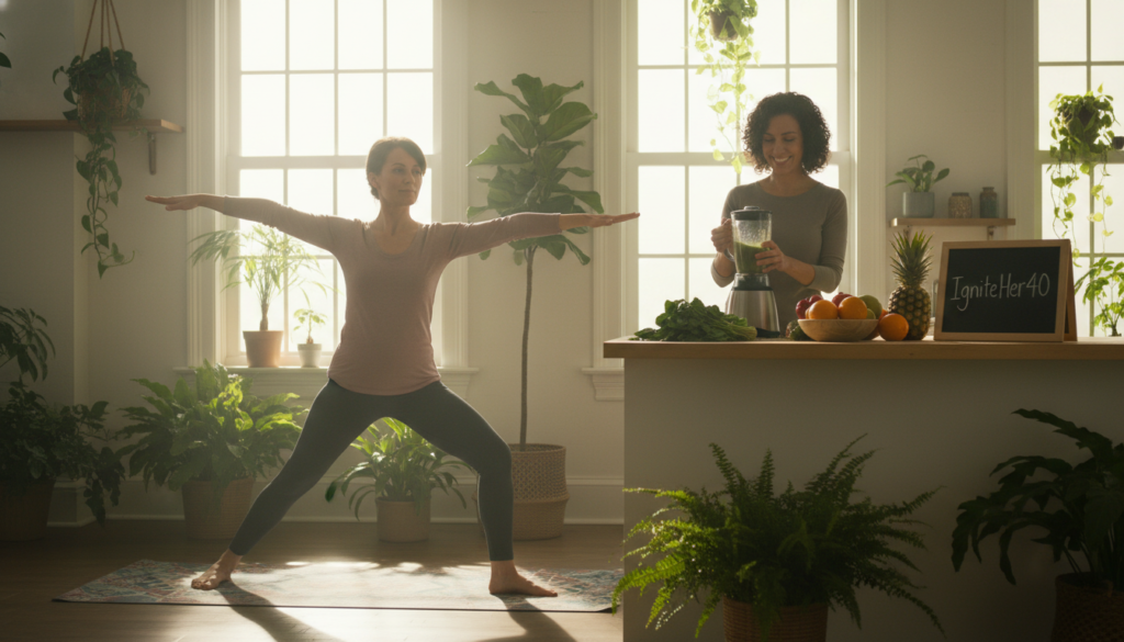 morning routine weight loss women over 40