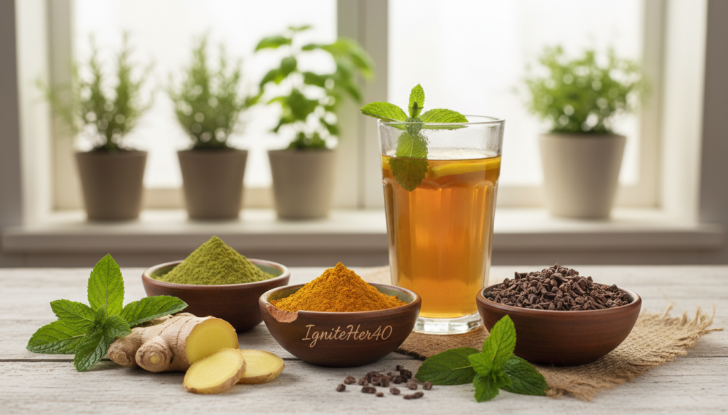 natural thermogenic ingredients supporting women's metabolism