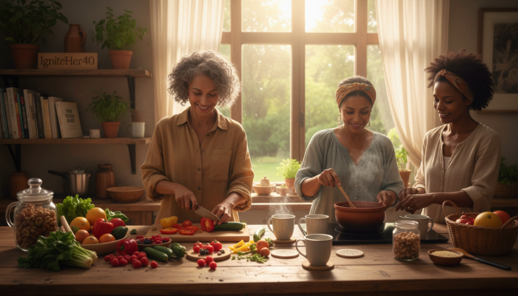 natural ways to balance hormones after menopause