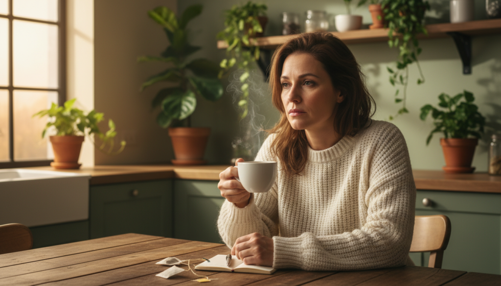 perimenopause exhaustion and sleep disruption