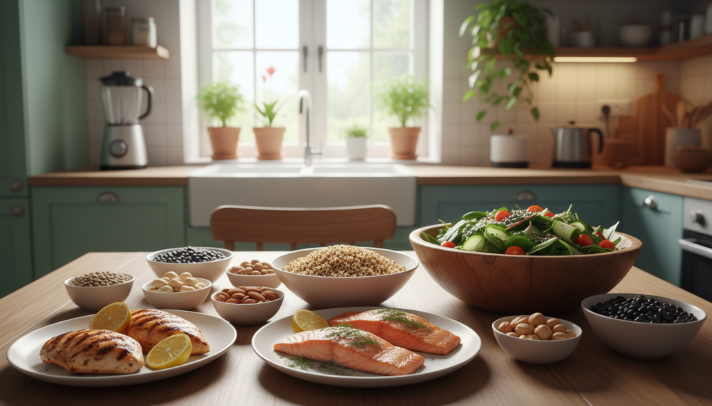 protein foods to increase metabolic rate over 40