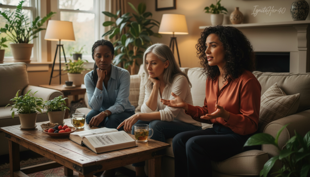 signs of hormonal imbalance women over 40