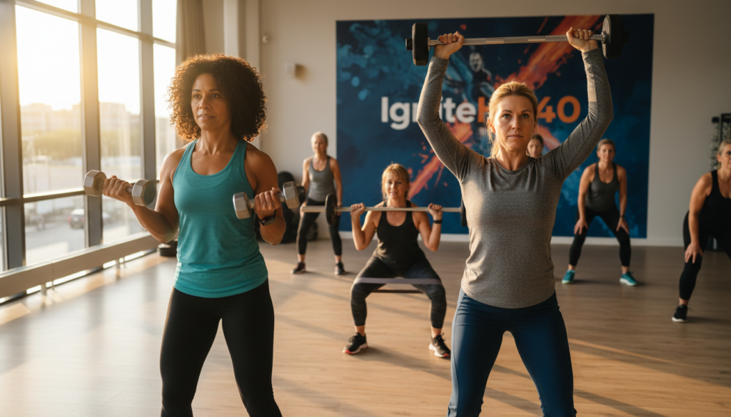 strength training women over 40 weight loss