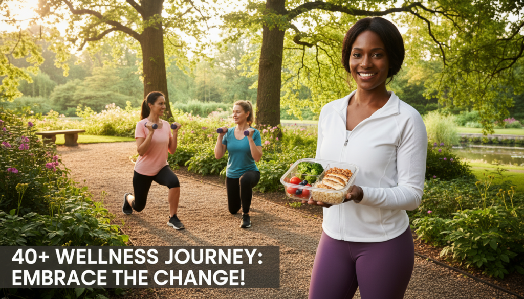 why is it hard to lose weight after 40