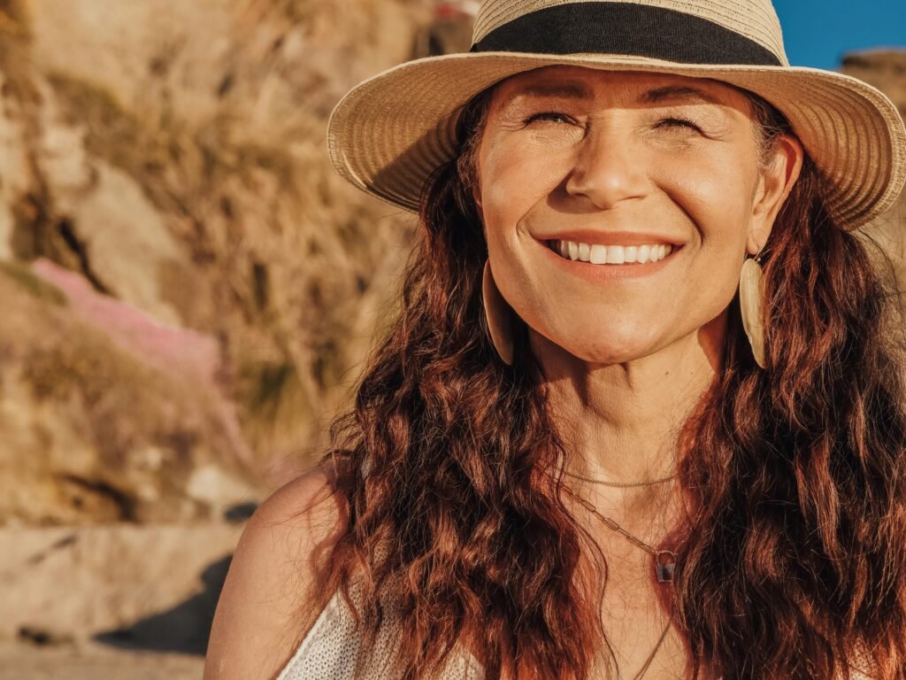 woman in her 40s