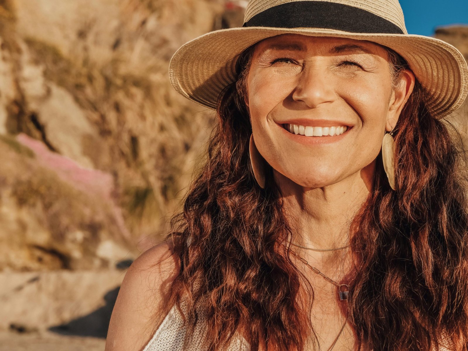 woman in her 40s