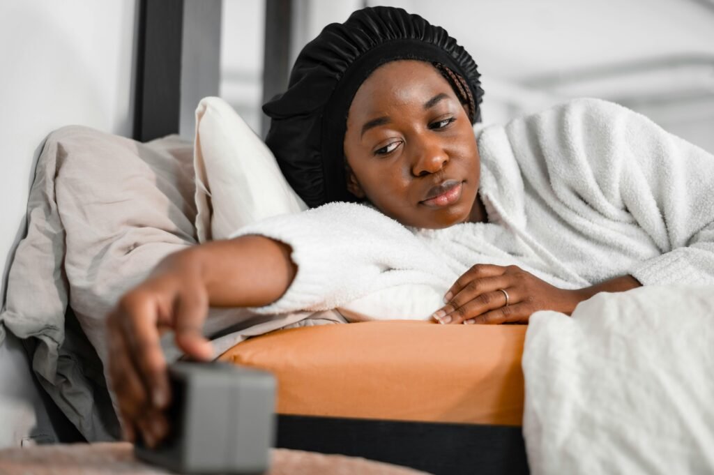 woman over 40 cant sleeo