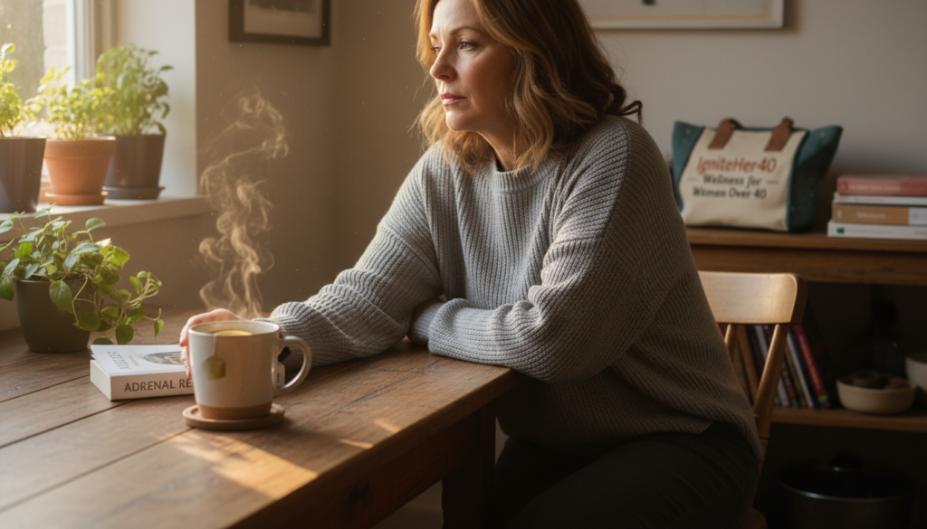adrenal fatigue in women over 40
