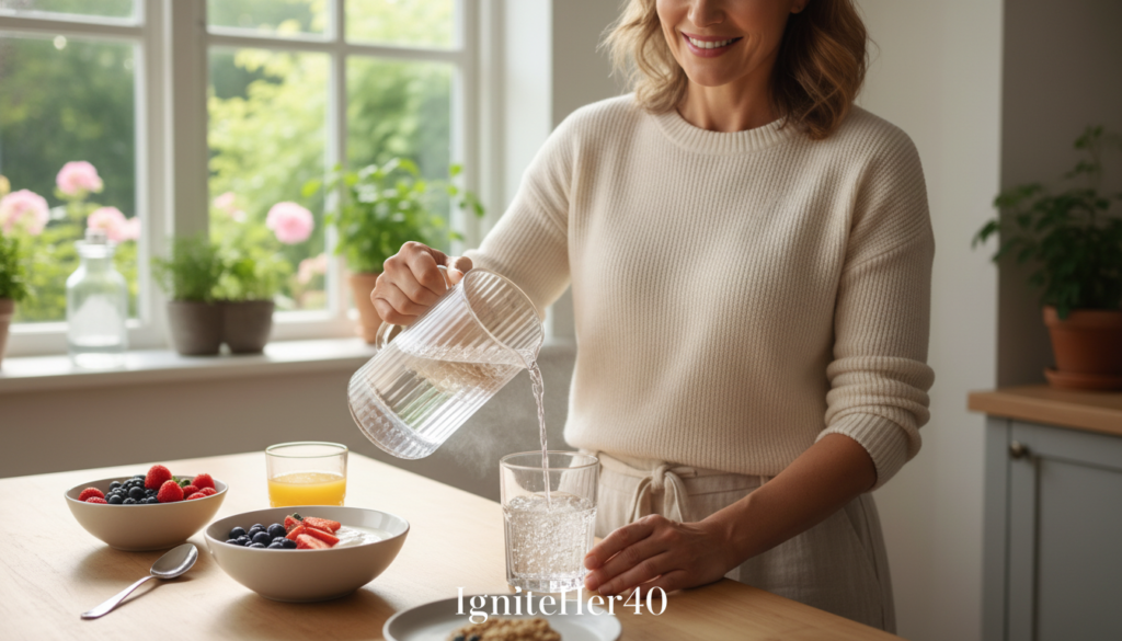 does cold water boost metabolism