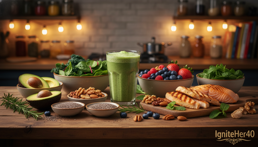 foods that speed up metabolism over 40