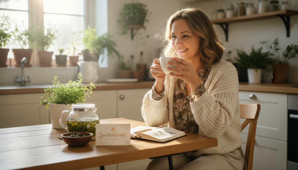 green tea for metabolism boost