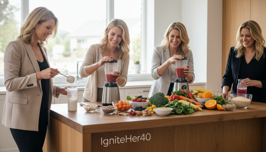 protein boost metabolism for women over 40