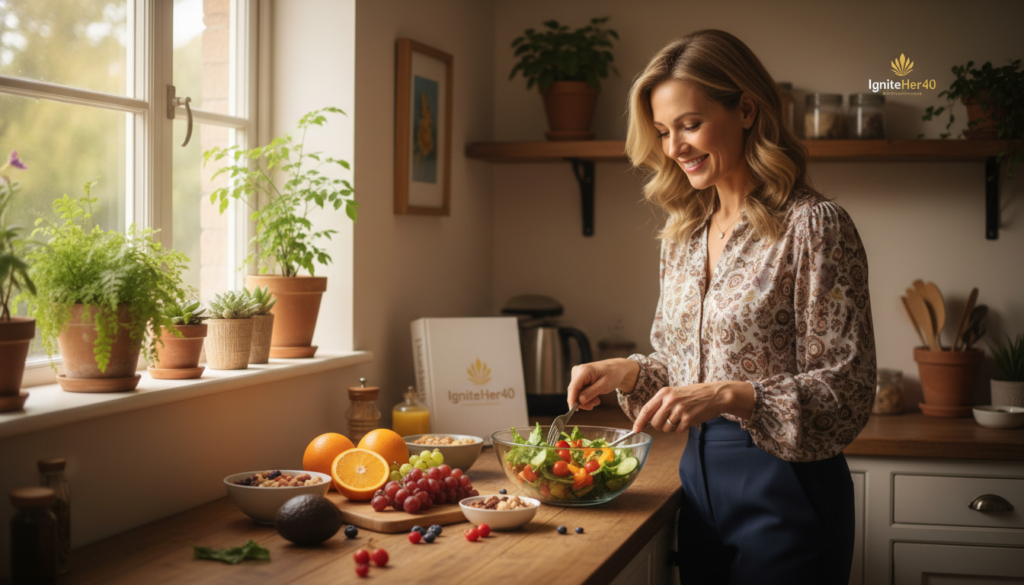 signs of a slow metabolism in women over 40
