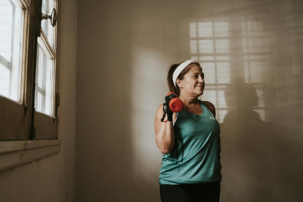 woman after 40 weight loss plateau