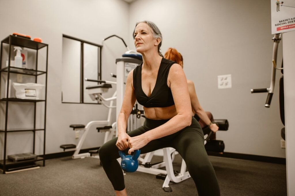woman over 40 weight loss