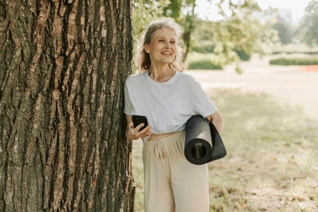 woman over 40