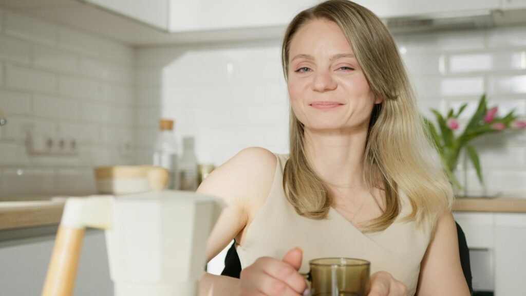 woman over 40 fasting