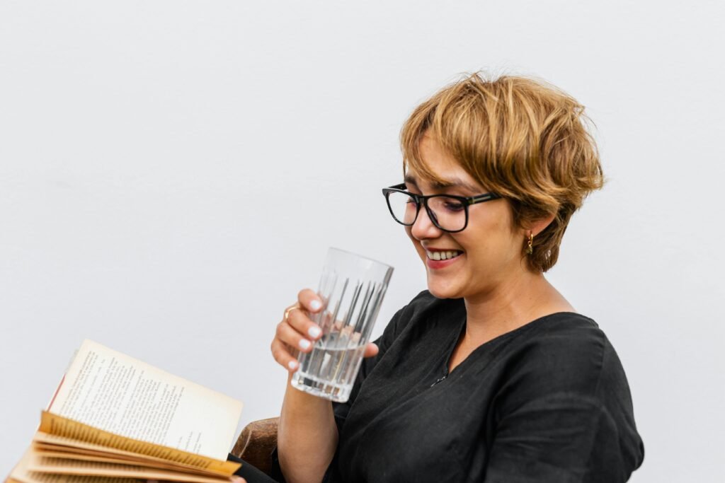 woman over 40 fasting