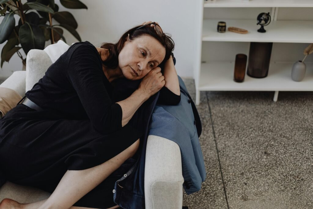 woman over 40 fatigue