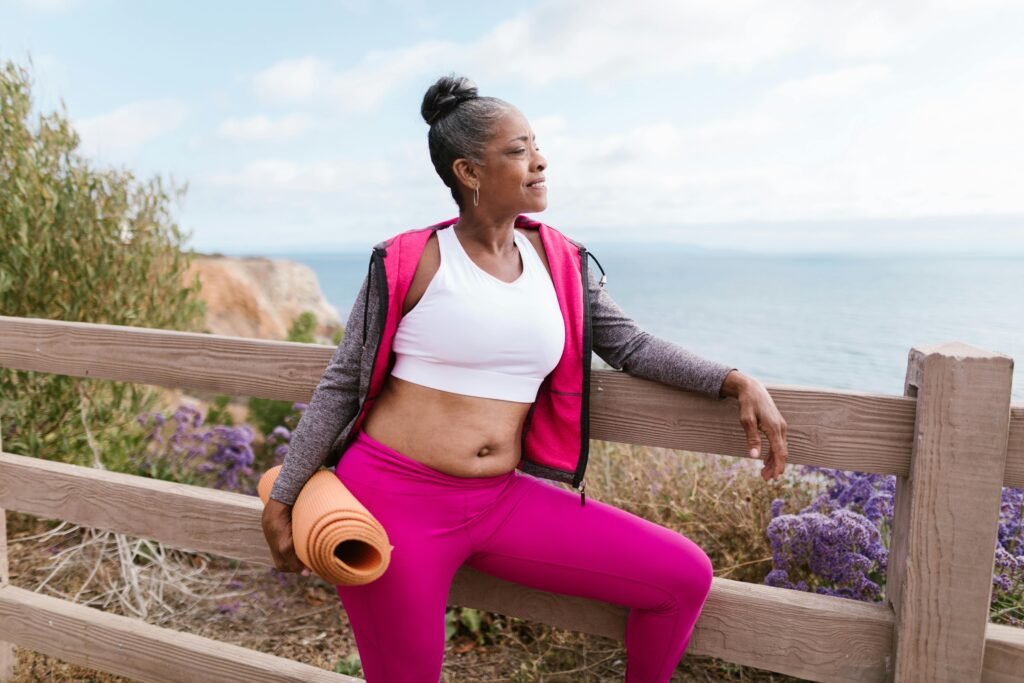 woman over 40 slow metabolism