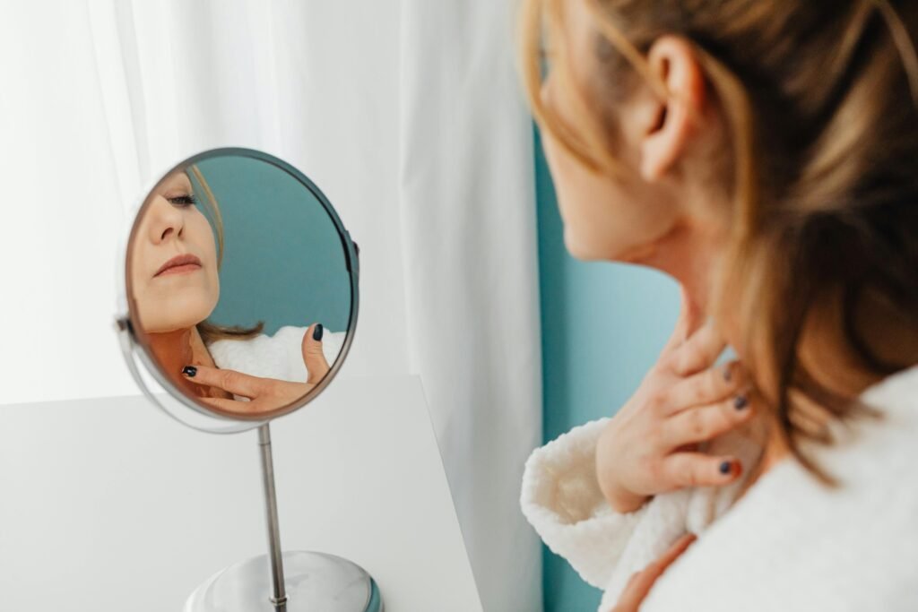 woman over 40 thyroid issues