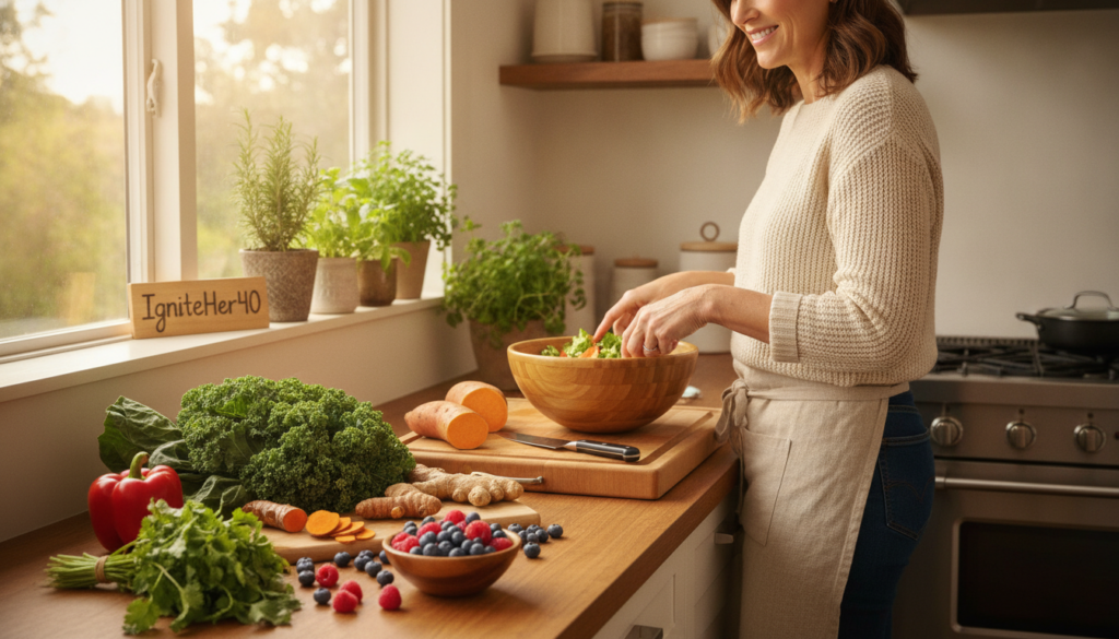 anti-inflammatory diet for women over 40