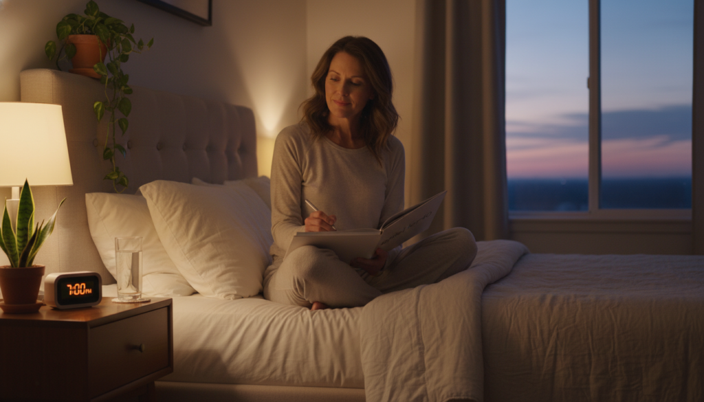 best sleep schedule for women over 40 to lose weight