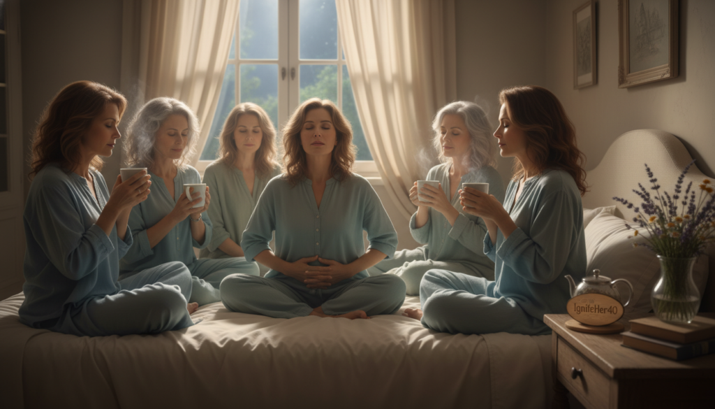 natural remedies for hot flashes at night women over 40