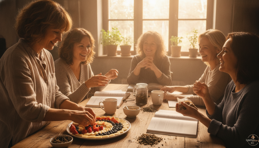 sugar cravings after 40 in women