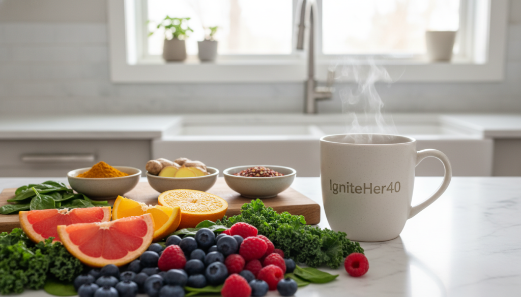 thermogenic foods for women over 40