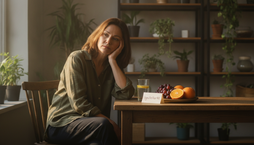 afternoon fatigue after 40