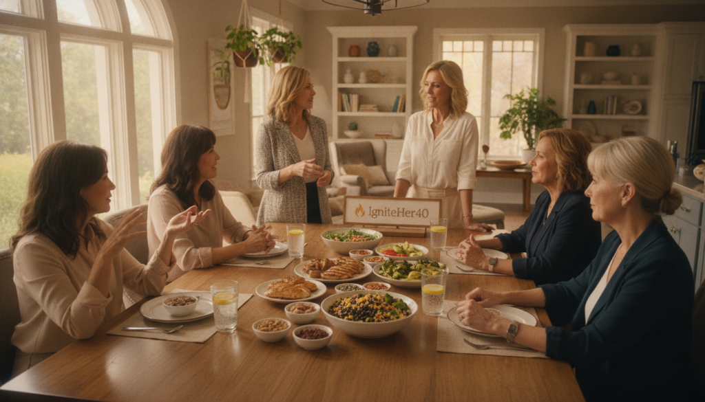 best time to eat protein for women over 40