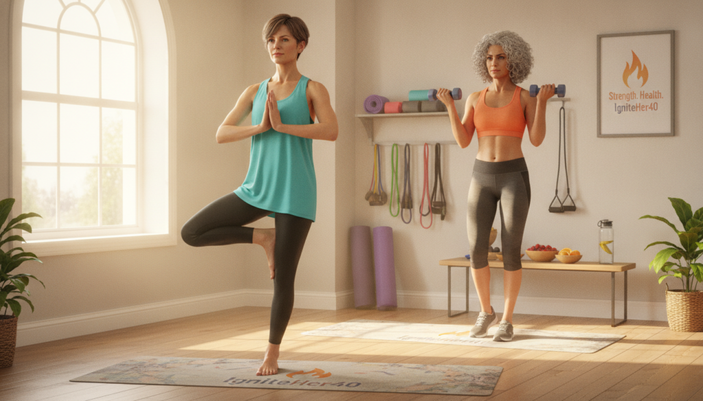 best workouts for women over 40