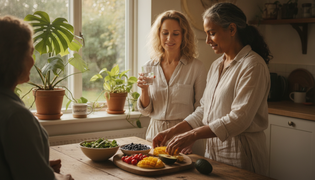 cortisol belly fat after 40