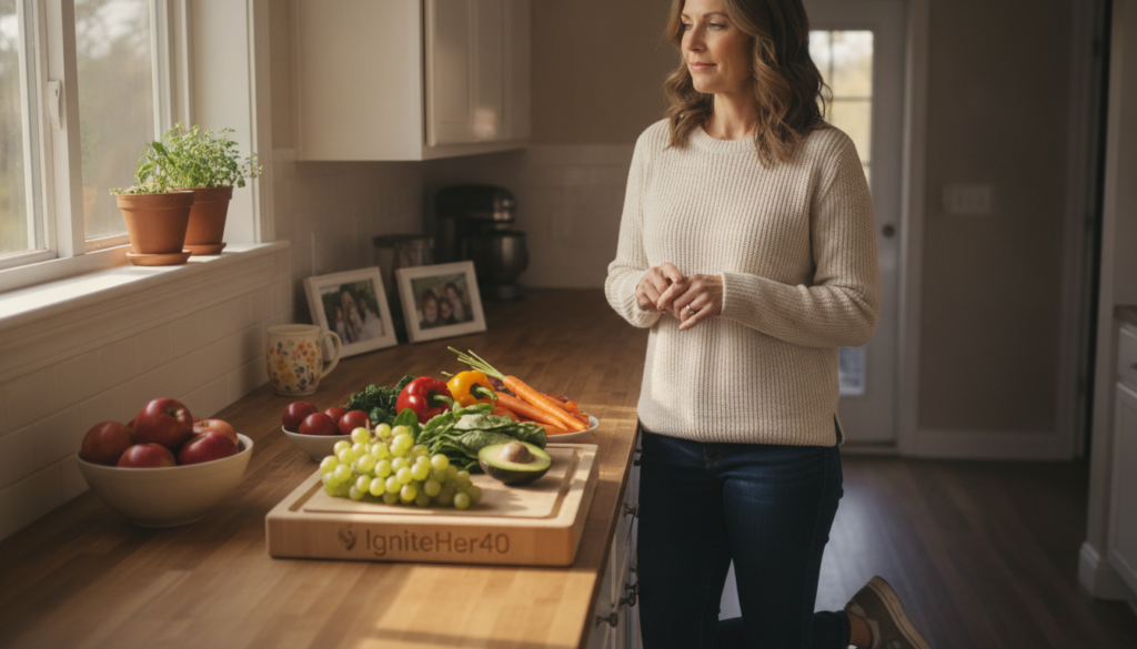 gaining weight in your 40s eating the same