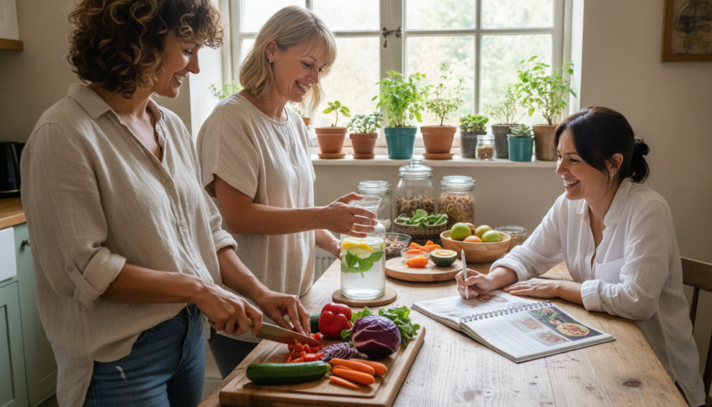 holistic approaches to weight loss in your 40s