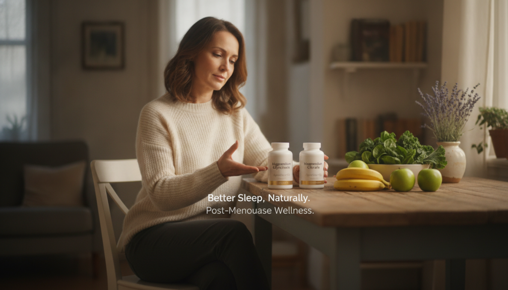 magnesium glycinate vs citrate for sleep